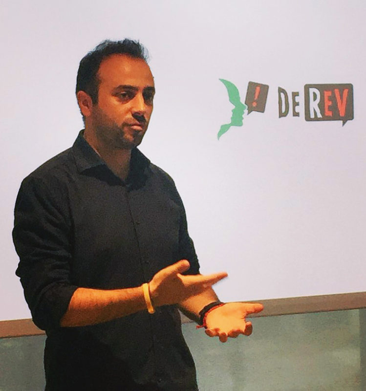 Roberto Esposito founder e CEO di DeRev la startup innovativa di crowdfunding, social media, digital listening, strategia digitale, reputation e web marketing