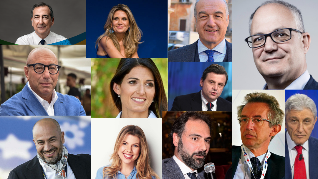 Elezioni amministrative 2021, abbiamo analizzato per Repubblica le campagne sui social media di Milano, Napoli e Roma