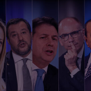 Governo e opposizione sui social media, l'analisi di DeRev