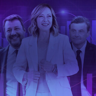 Politici sui social: i leader italiani più forti nel 2024