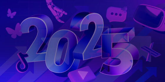 Trend social 2025: cosa ci attende sulle piattaforme