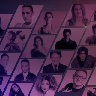Sanremo 2025: la classifica dei cantanti sui social media