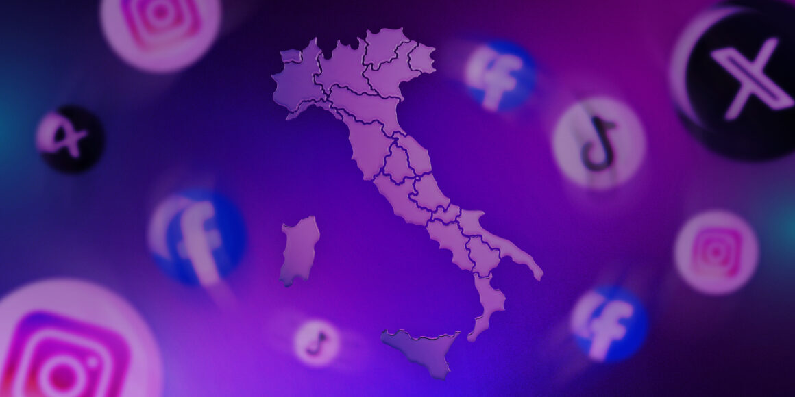 Regioni italiane più social: classifica 2025 della comunicazione