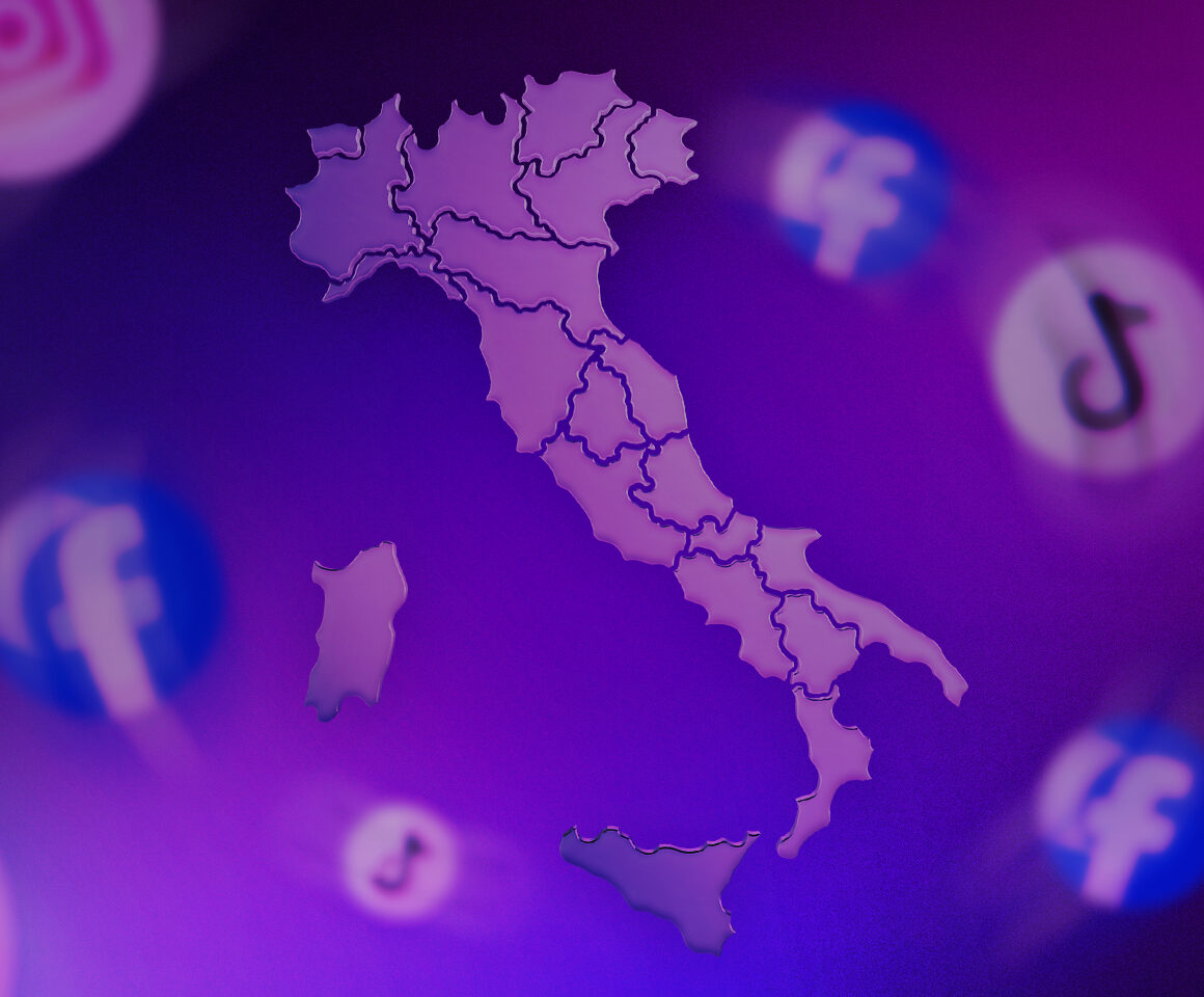 Regioni italiane più social: classifica 2025 della comunicazione