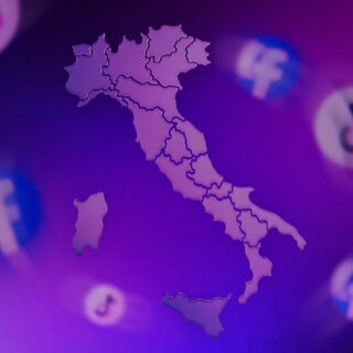 Regioni italiane più social: classifica 2025 della comunicazione