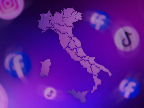 Regioni italiane più social: classifica 2025 della comunicazione