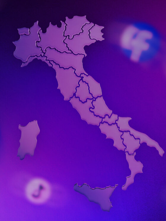Regioni italiane più social: classifica 2025 della comunicazione