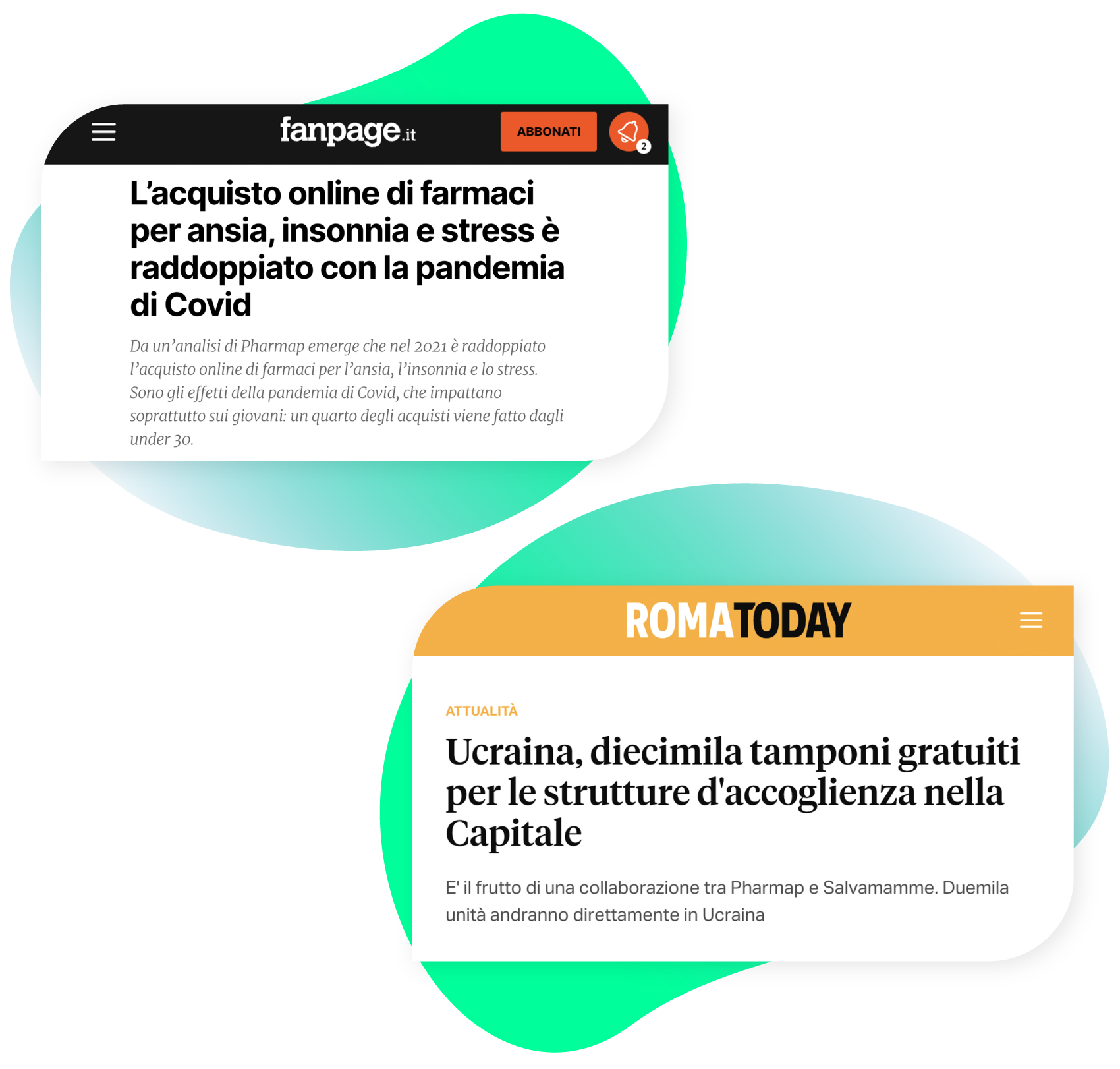 Pharmap - Ufficio stampa e media relations di DeRev per rafforzare il posizionamento di Pharmap come leader nel settore del Pharma Delivery