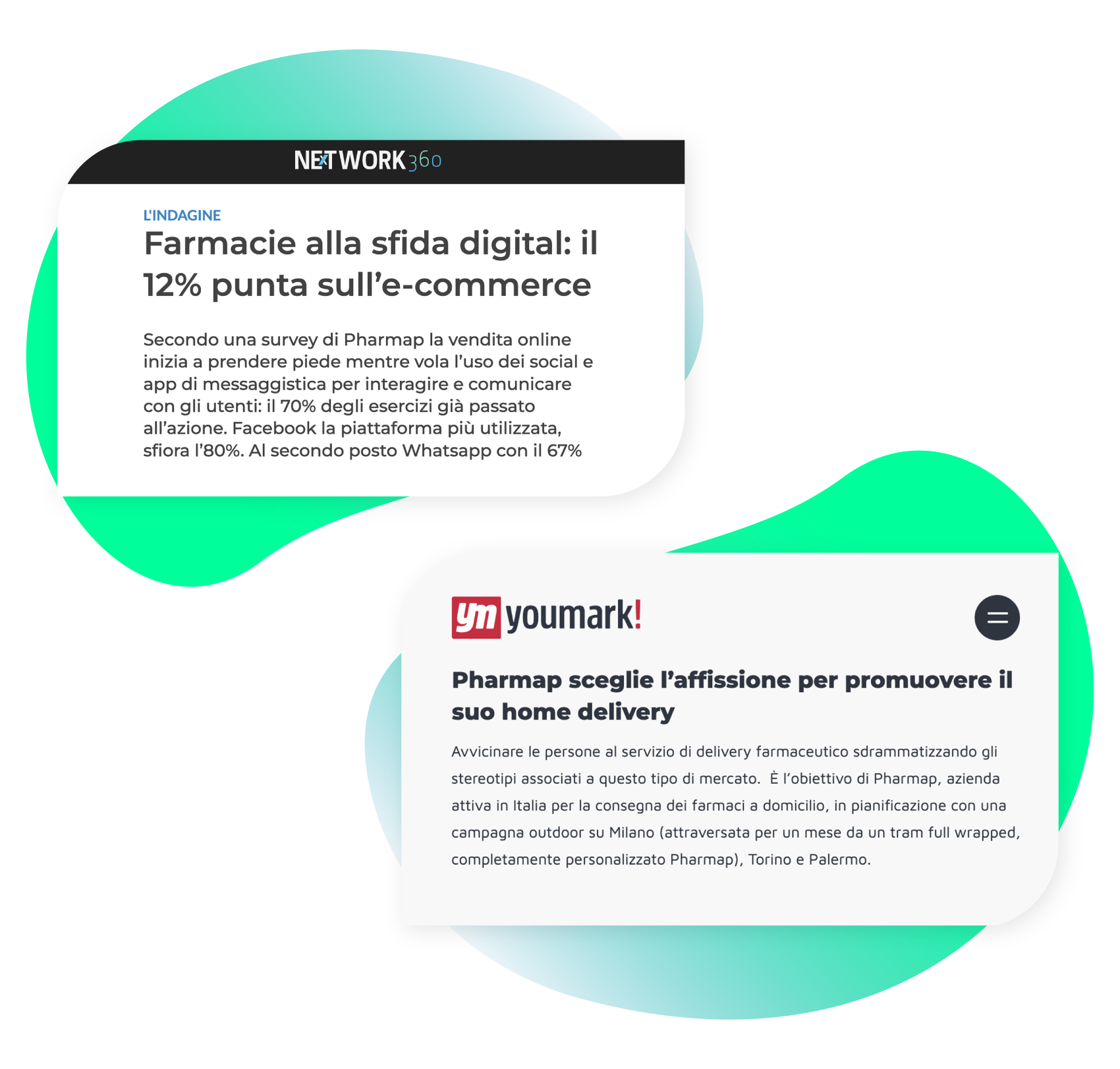 Pharmap - Ufficio stampa e media relations di DeRev per rafforzare il posizionamento di Pharmap come leader nel settore del Pharma Delivery