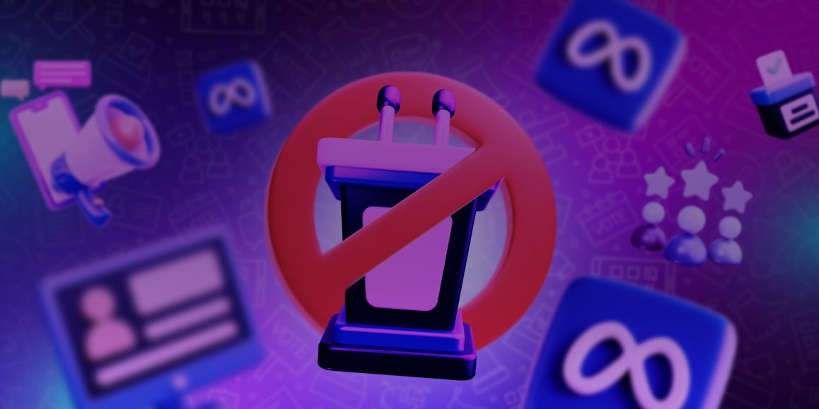 Pubblicità politica social: cosa cambia lo stop di Meta