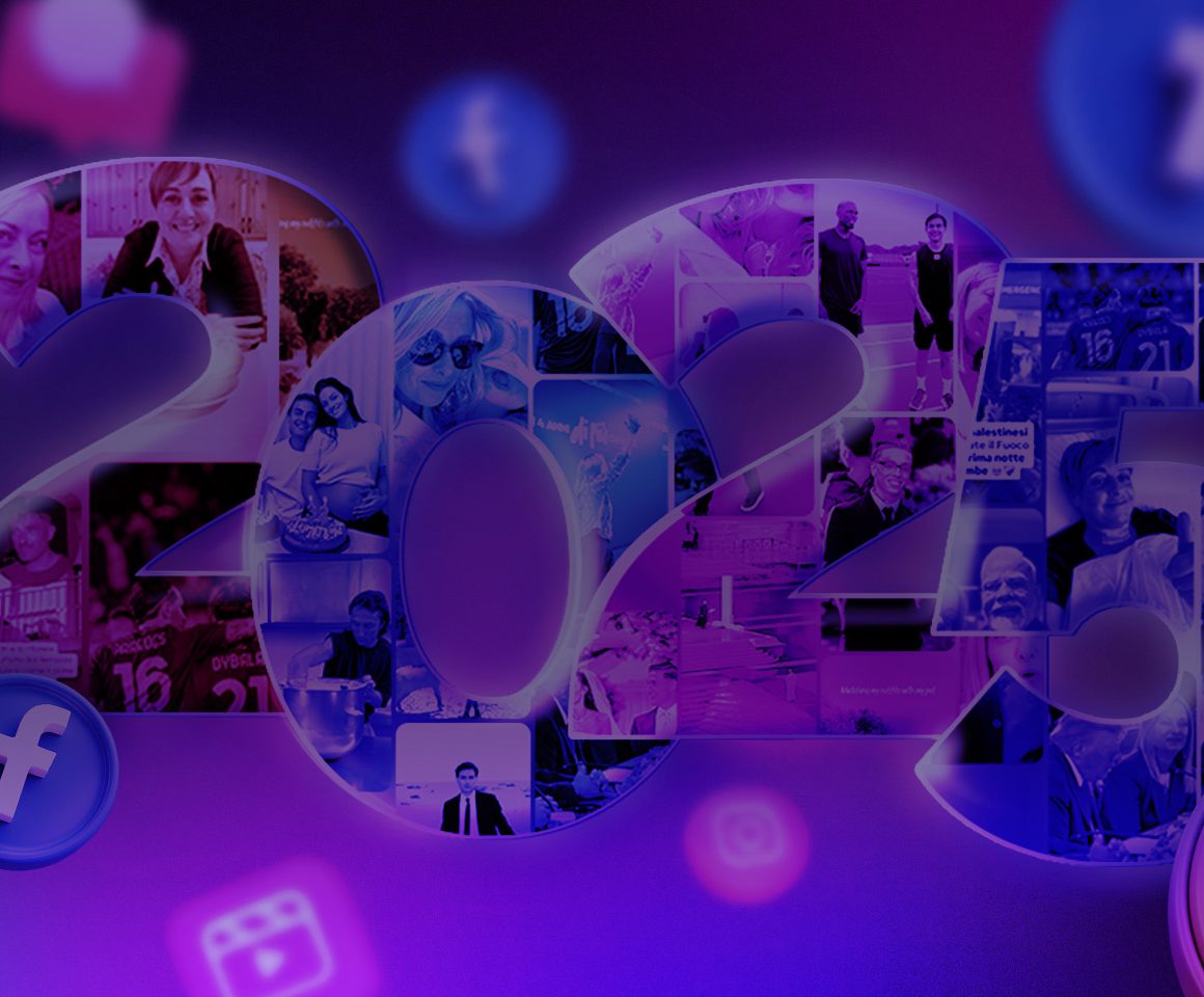 I post più popolari del 2025 sui social media