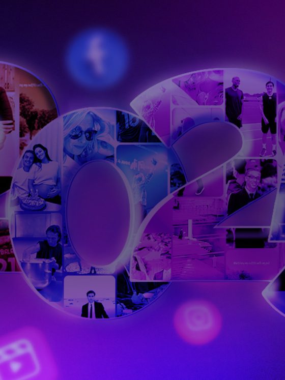 I post più popolari del 2025 sui social media