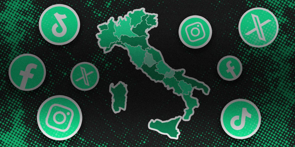 Regioni italiane sui social: classifica 2026