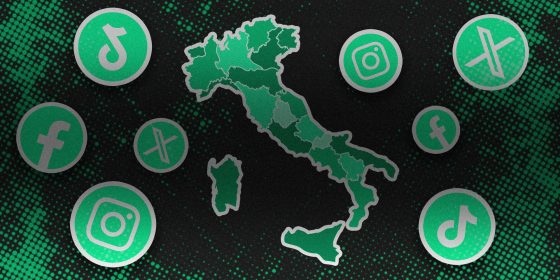 Regioni italiane sui social: classifica 2026