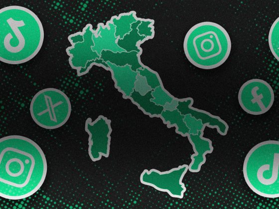 Regioni italiane sui social: classifica 2026
