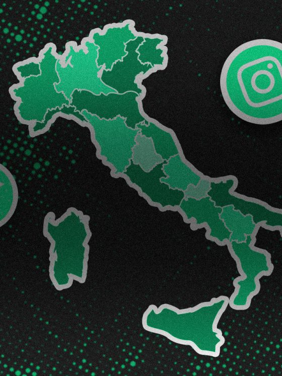 Regioni italiane sui social: classifica 2026