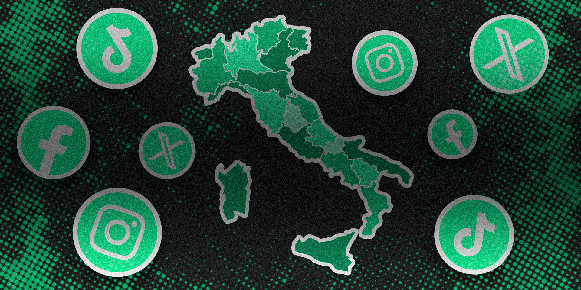 Regioni italiane sui social: classifica 2026